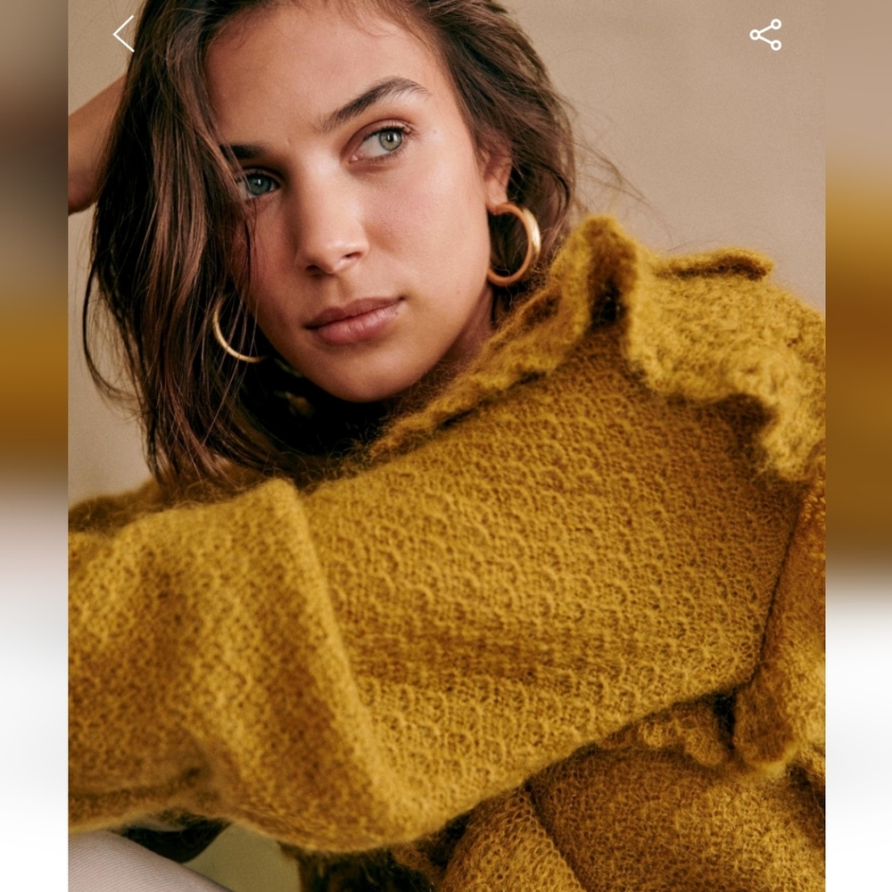 Sezane Elsa Jumper - Picture 9 of 10